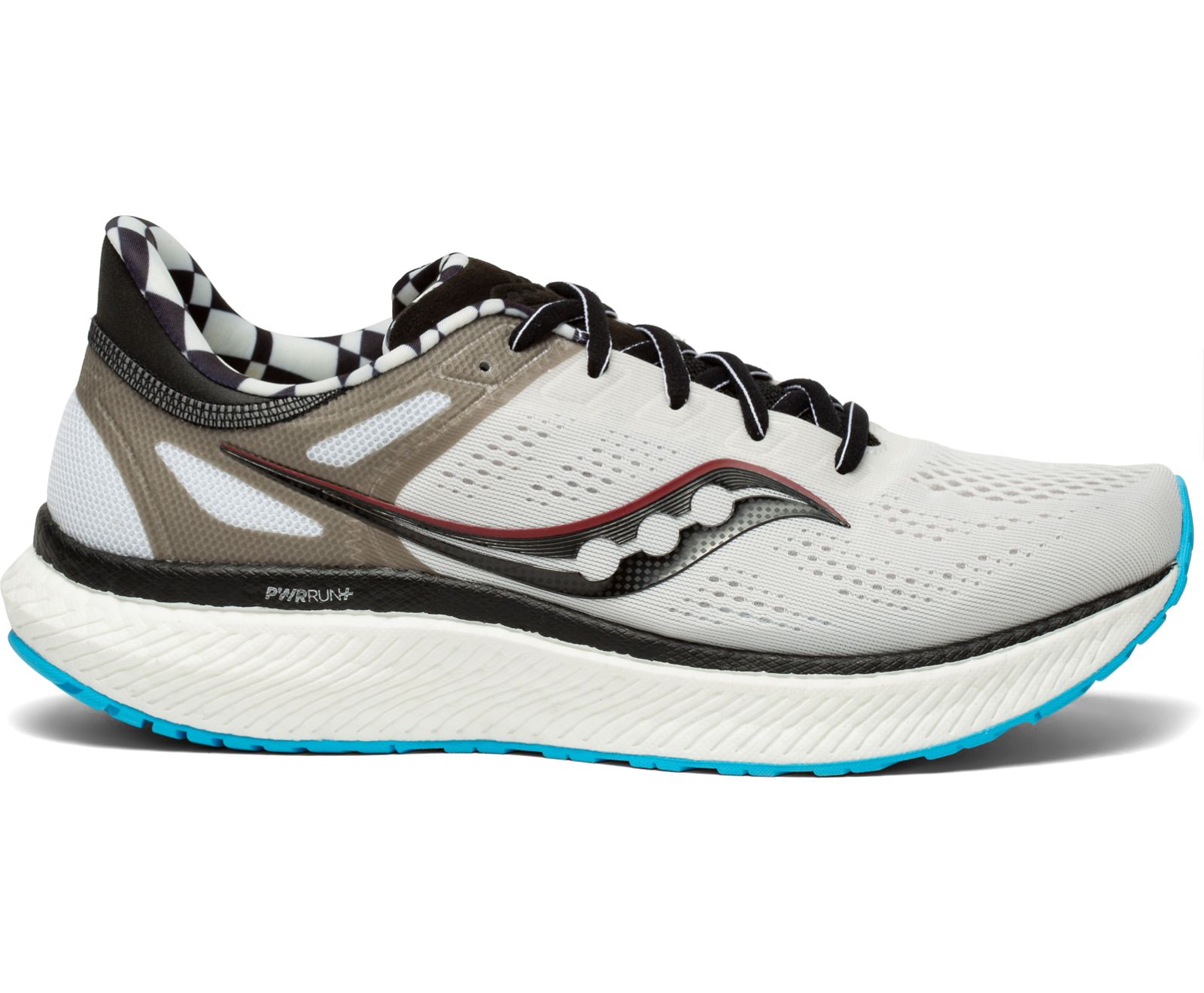 Férfi Saucony Hurricane 23 Futócipő Fehér Fekete | HU 213ILH